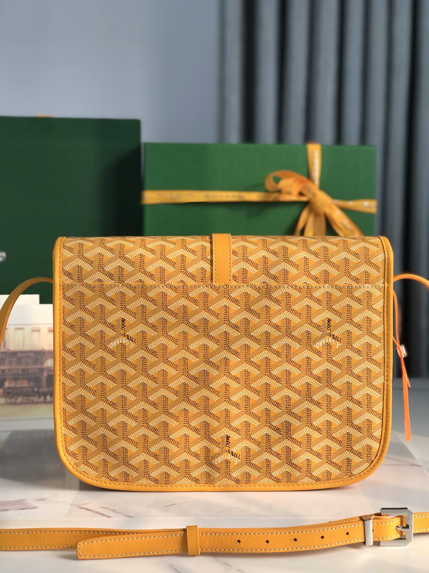 Goyard Satchel Bags